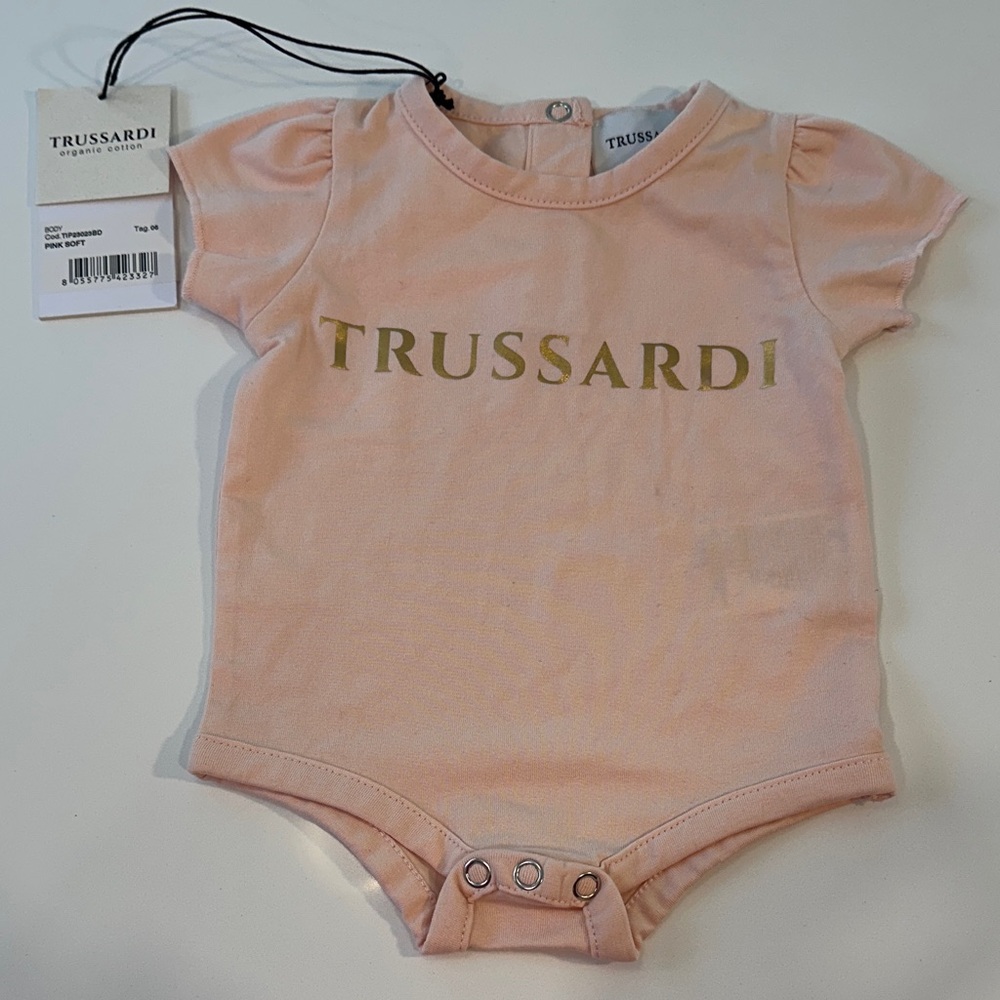 Trussardi Organic Cotton‎ Bodysuit